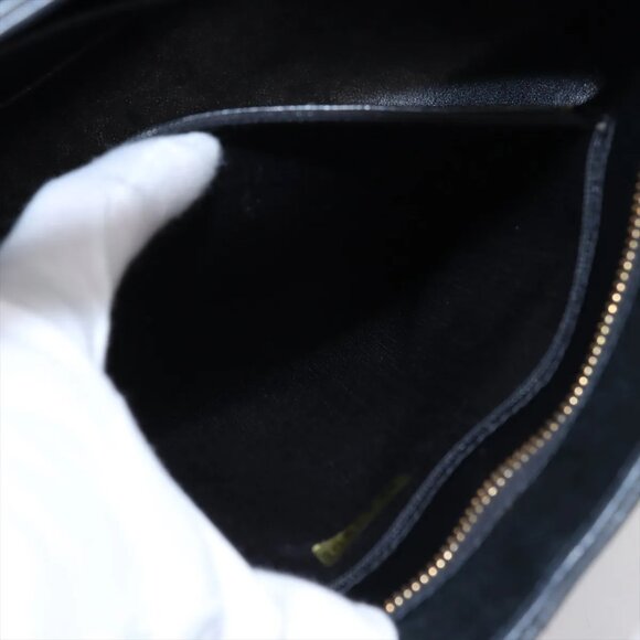 Chanel Black Lambskin Tote - Picture 9 of 14